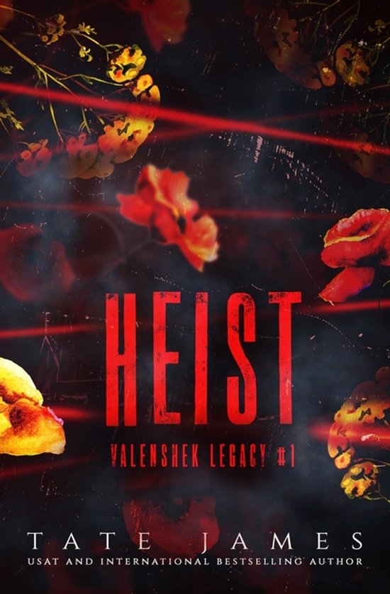 Valenshek Legacy- Heist - cover