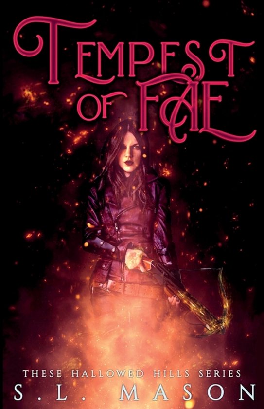 These Hallowed Hills- Tempest of Fae - cover