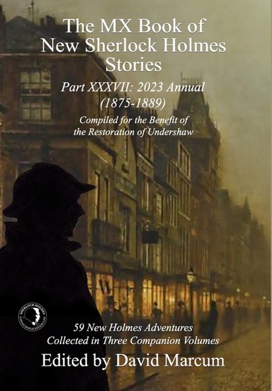 MX Book of New Sherlock Holmes Stories-The MX Book of New Sh ... - cover