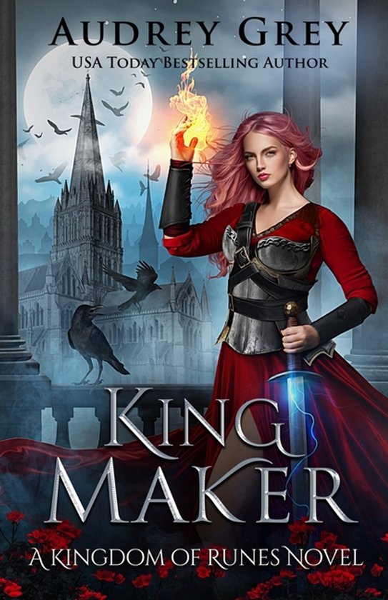 Kingdom of Runes- King Maker - cover