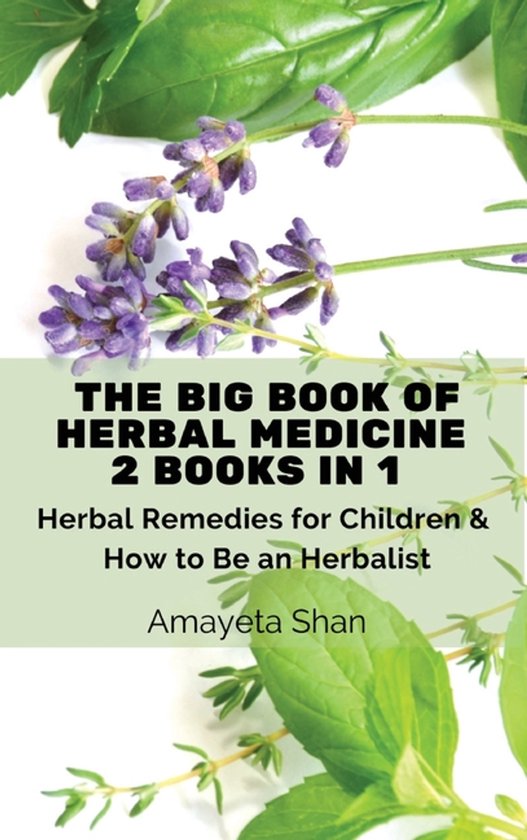 The Big Book of Herbal Medicine - cover