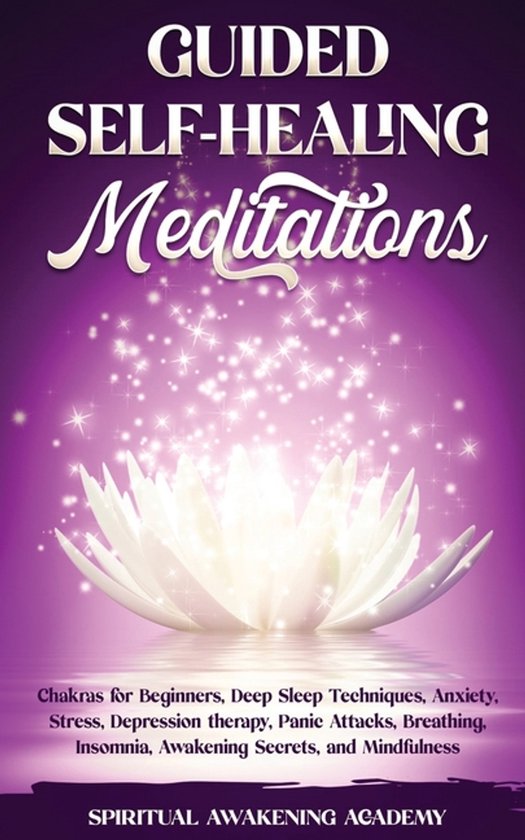 Guided Self-Healing Meditations - cover