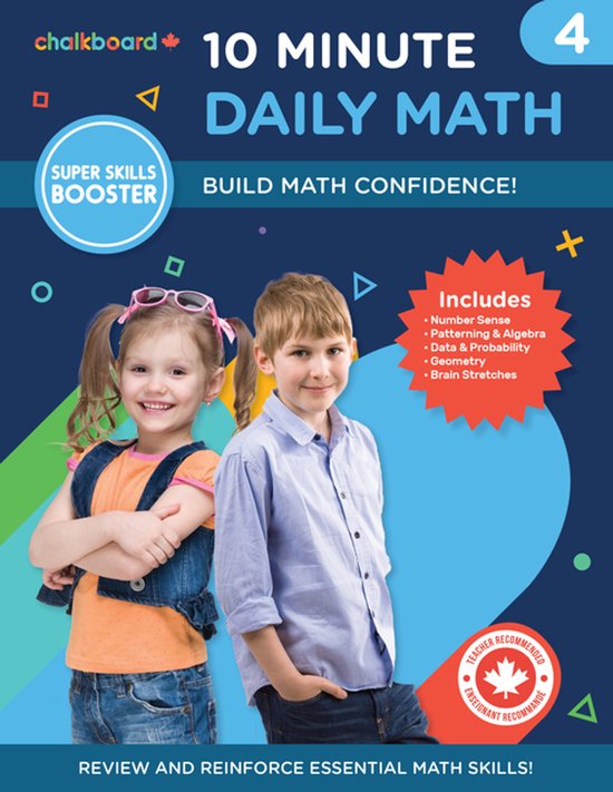 10 Minute Daily Math- 10 Minute Daily Math Grade 4 - cover