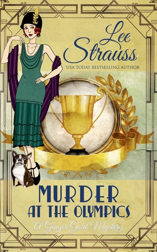 Ginger Gold Mystery- Murder at the Olympics - cover