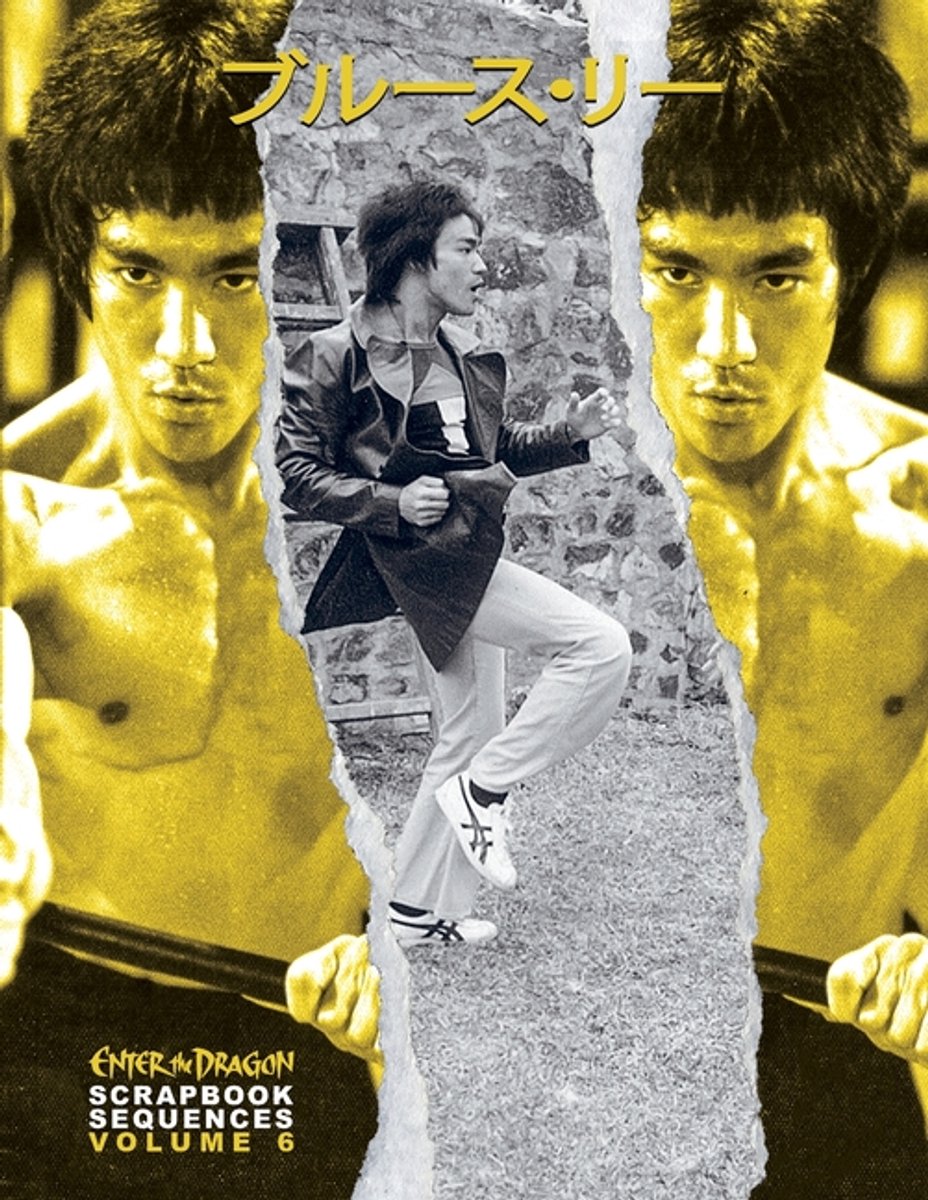 Bruce Lee Enter The Dragon Scrapbook Sequences Vol 6 van