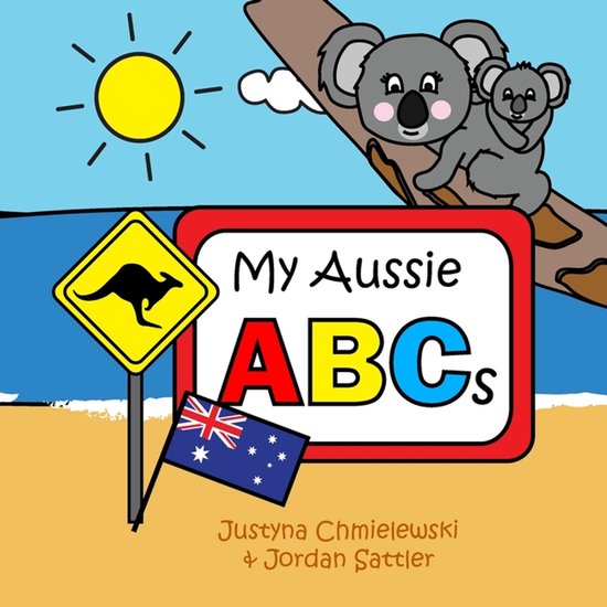 My Aussie ABCs - cover
