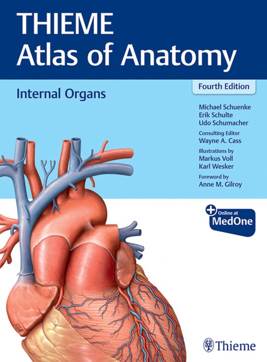 Internal Organs (THIEME Atlas of Anatomy) - cover