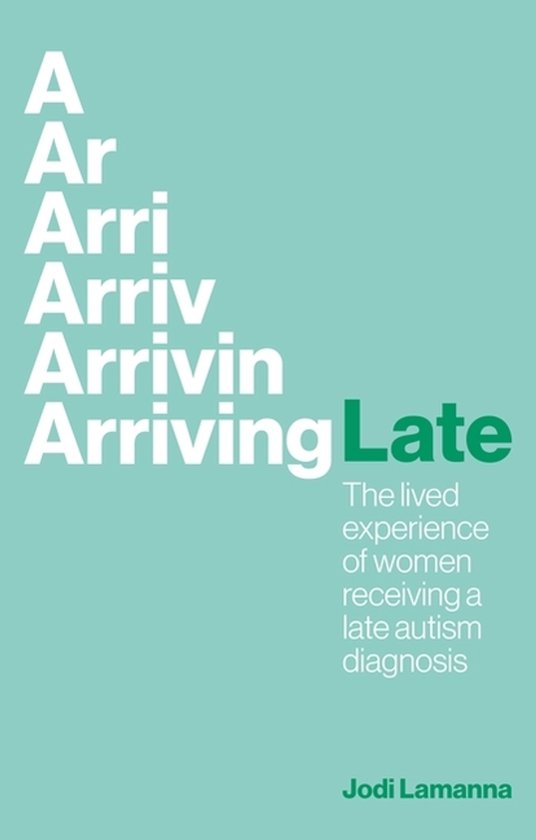 Arriving Late - cover