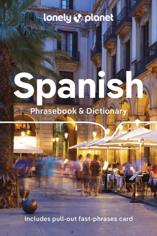 Phrasebook- Lonely Planet Spanish Phrasebook & Dictionary - cover