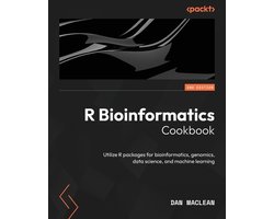 R Bioinformatics Cookbook - Second Edition: Utilize R packages for bioinformatics, genomics, data science, and machine learning
