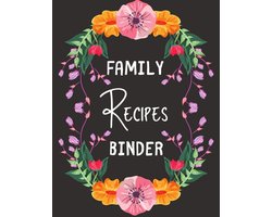 Family Recipes Binder