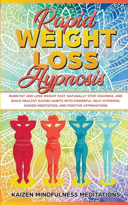 Rapid Weight Loss Hypnosis - cover