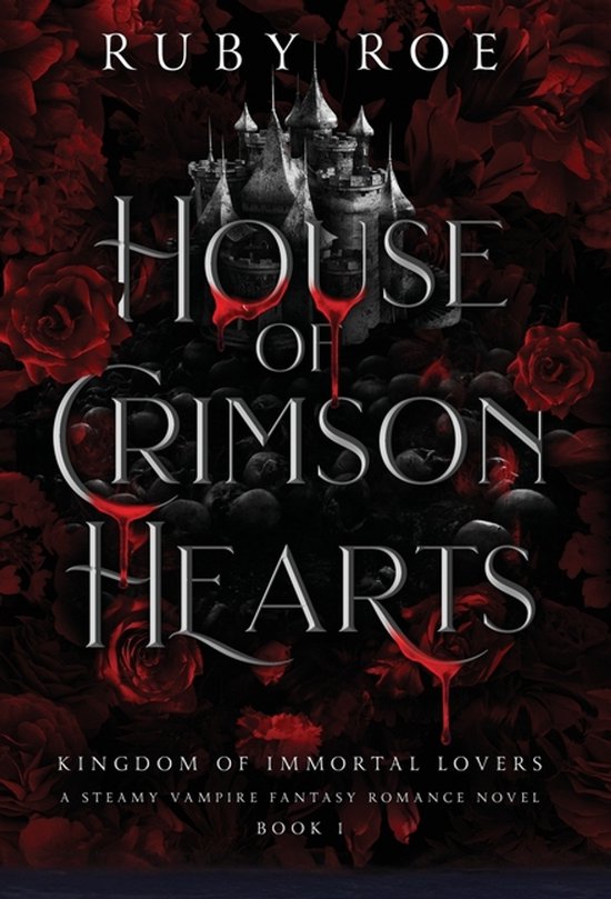 Kingdom of Immortal Lovers- House of Crimson Hearts - cover