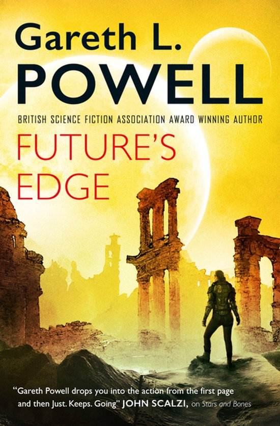 Future's Edge - cover