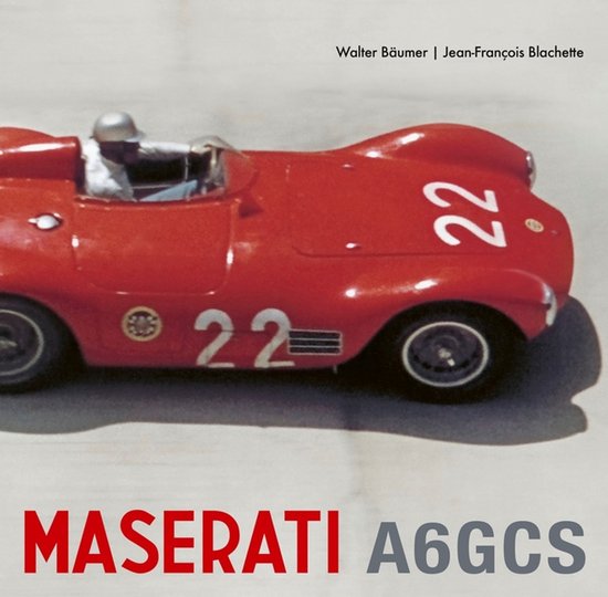 Maserati A6GCS - cover