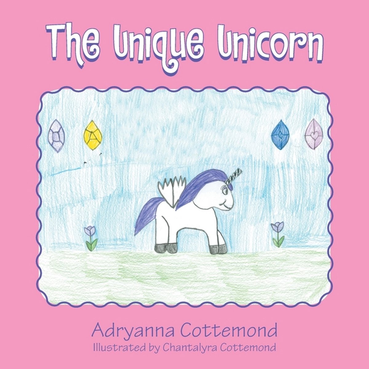 The Unique Unicorn van Adryanna Cottemond