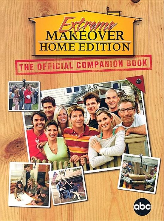Extreme Makeover: Home Edition - cover