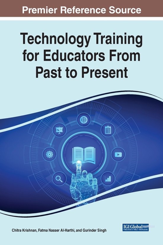 Technology Training for Educators From Past to Present - cover