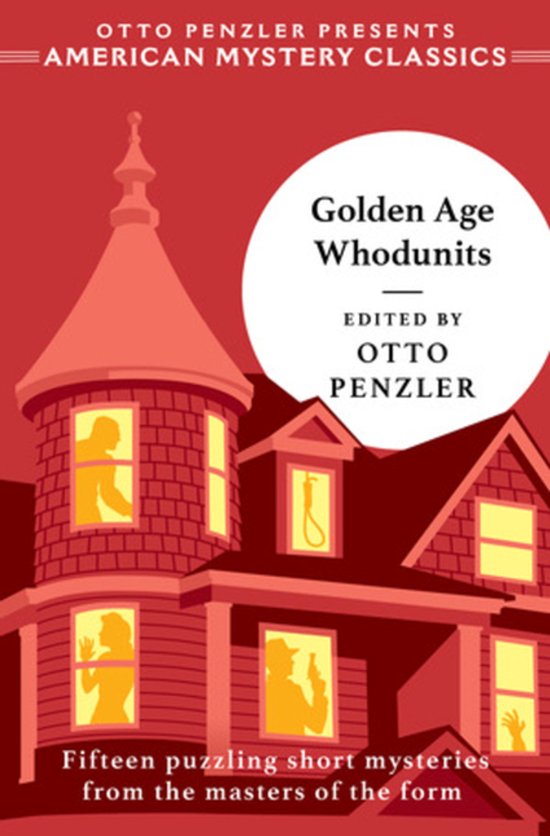 Golden Age Whodunits - cover
