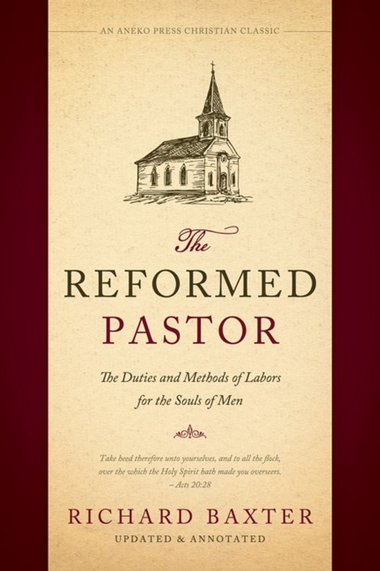 The Reformed Pastor - cover