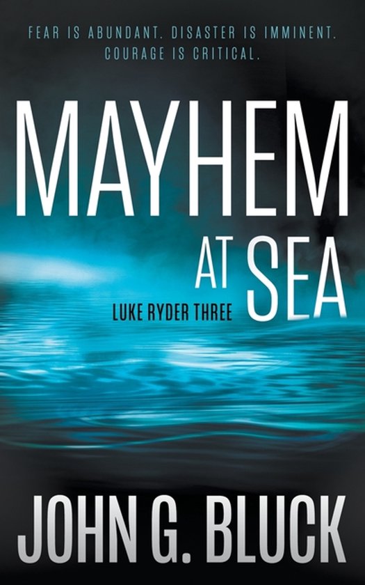Luke Ryder- Mayhem At Sea - cover