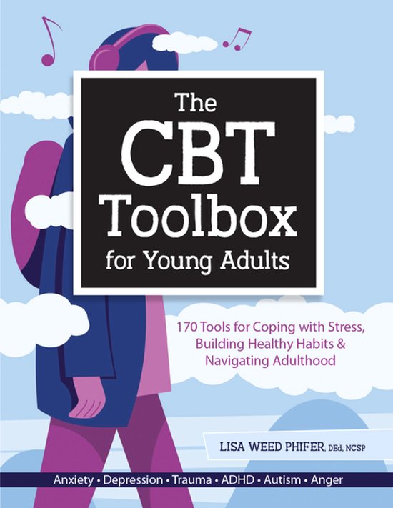 The CBT Toolbox for Young Adults - cover