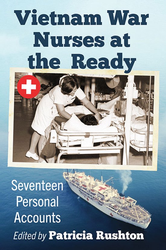 Vietnam War Nurses at the Ready - cover
