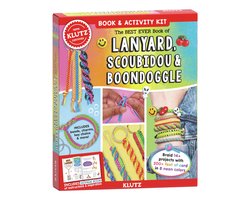 The Best-Ever Book of Lanyard, Scoubidou, and Boondoggle