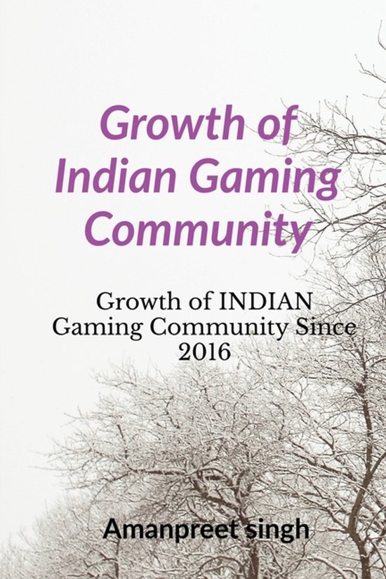 Growth of Indian Gaming Community - cover