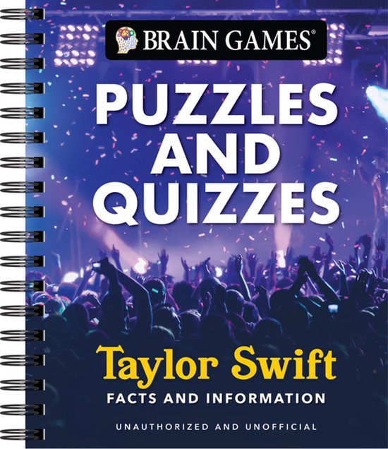 Brain Games - Puzzles and Quizzes- Brain Games - Puzzles and ... - cover