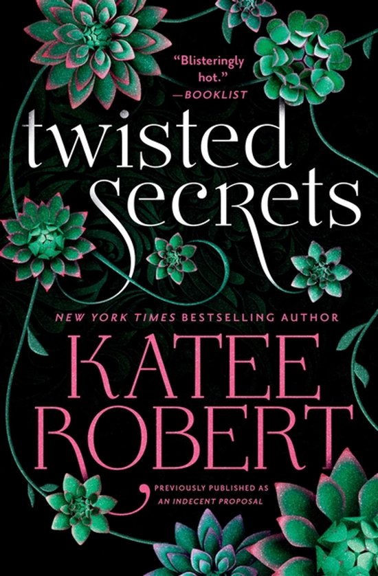 O'Malleys- Twisted Secrets (Previously Published as Indecent ... - cover