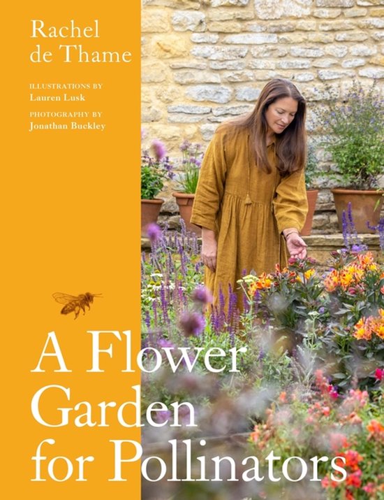 A Flower Garden for Pollinators - cover