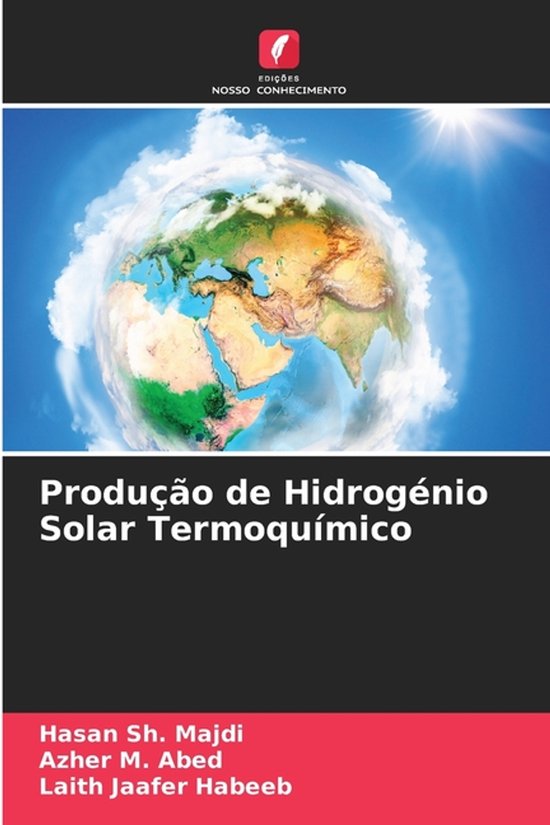 Produção de Hidrogénio Solar Termoquímico - cover
