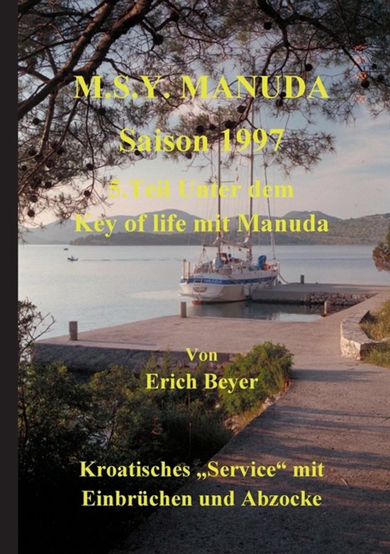 M.S.Y. Manuda Saison 1997 - cover