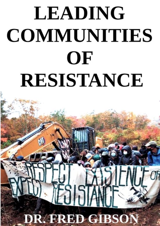 Leading Communities of Resistance - cover
