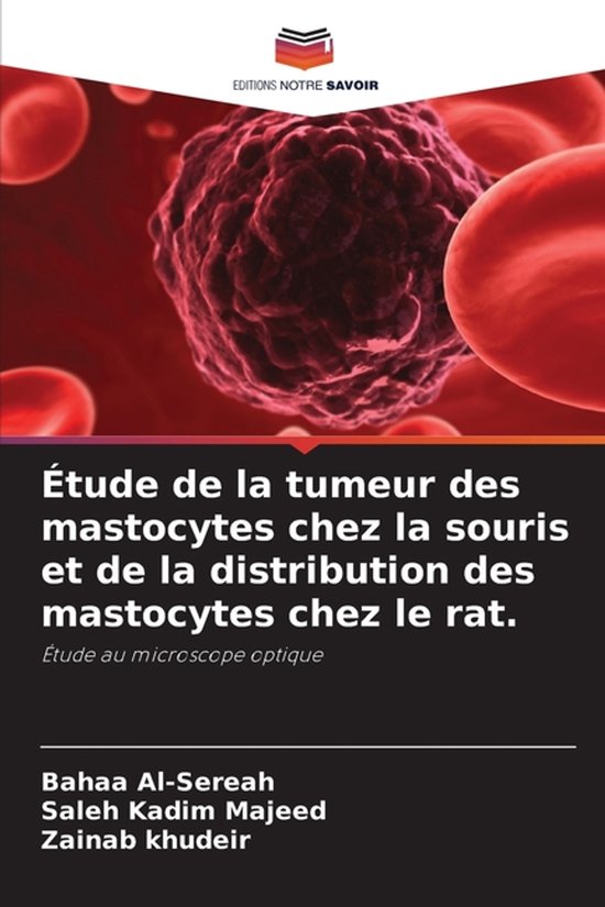 Étude de la tumeur des mastocytes chez la souris et de la d ... - cover