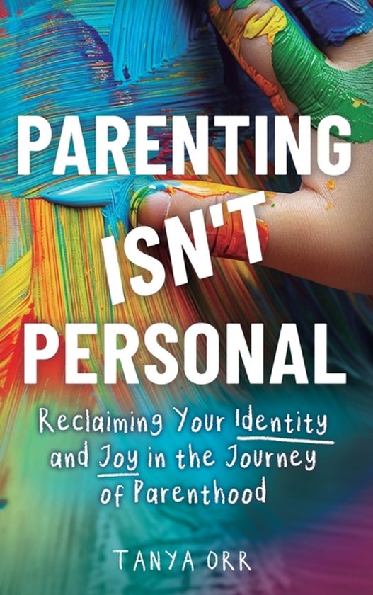 Parenting Isn't Personal - cover