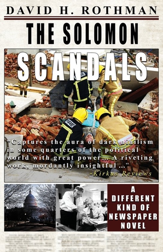 The Solomon Scandals - cover
