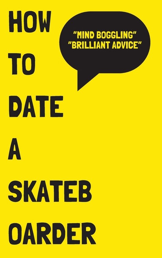 How to Date a Skateboarder - cover
