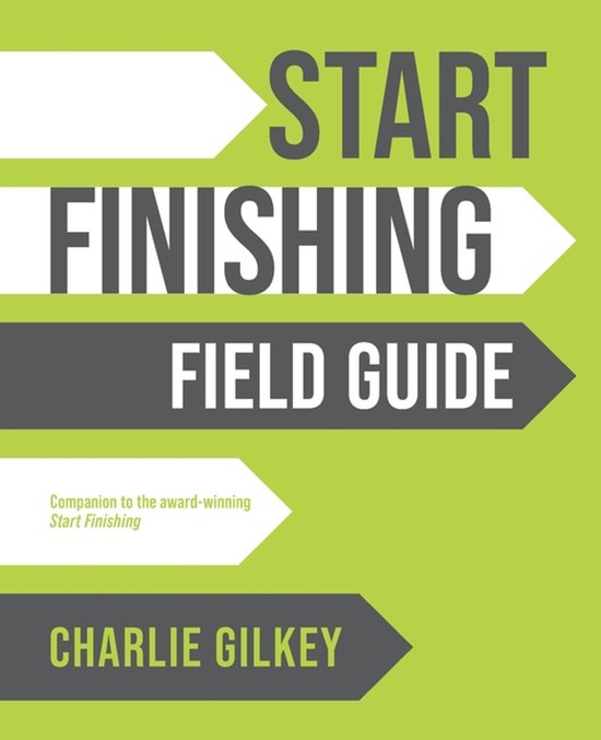 Start Finishing Field Guide - cover