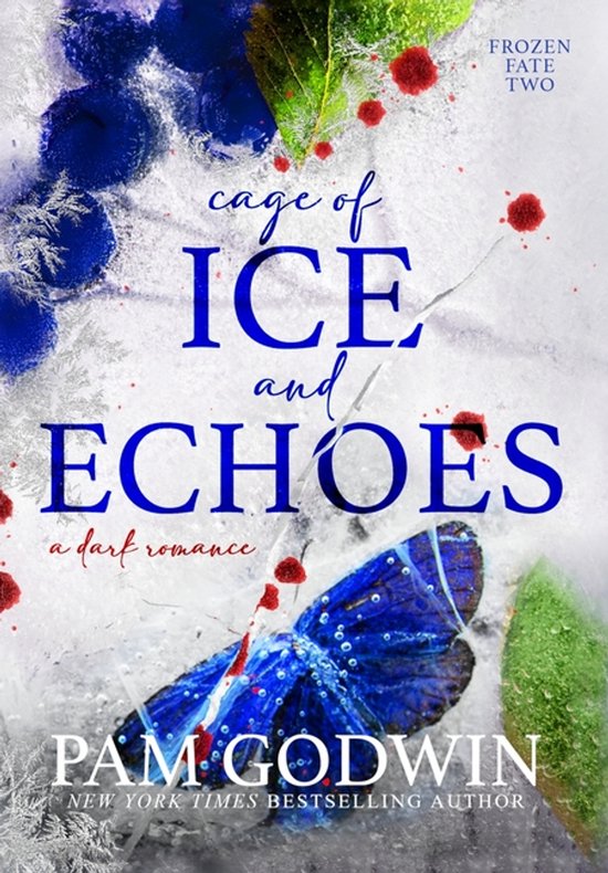 Frozen Fate- Cage of Ice and Echoes - cover