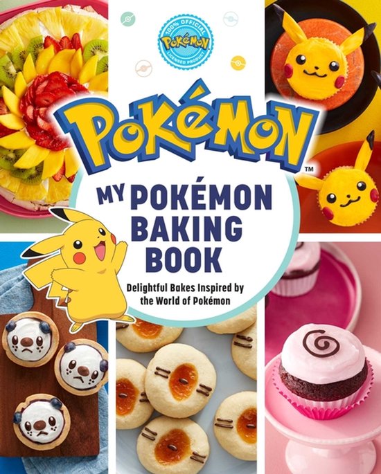My Pokémon Baking Book - cover