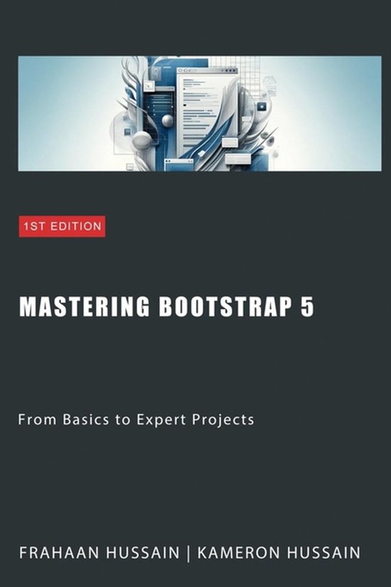 Mastering Bootstrap 5 - cover