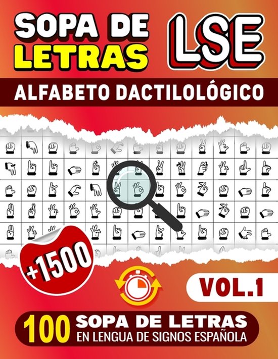 Sopa De Letras LSE - cover