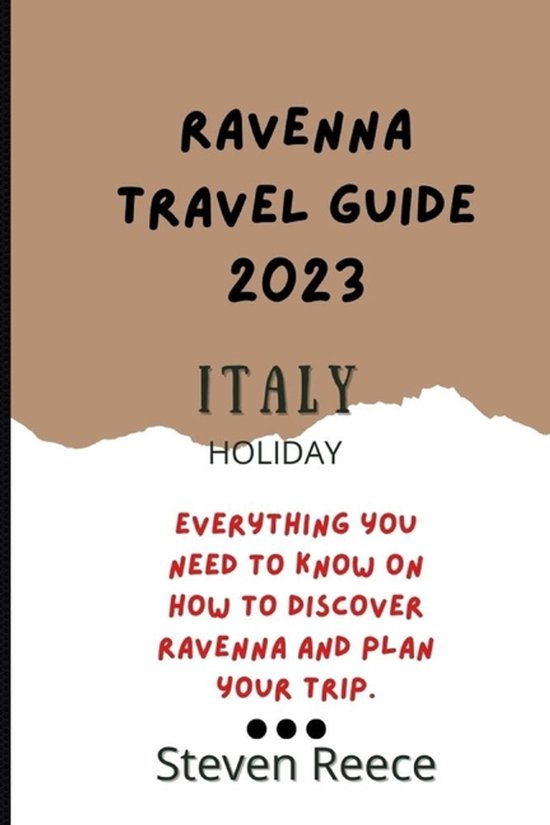 Ravenna Italy Travel Guide 2023 - cover