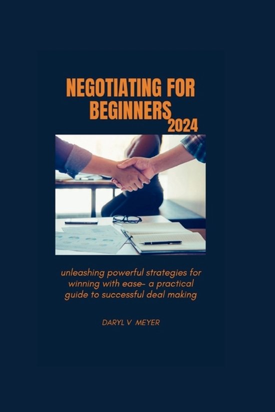 Negotiating for Beginners 2024 - cover