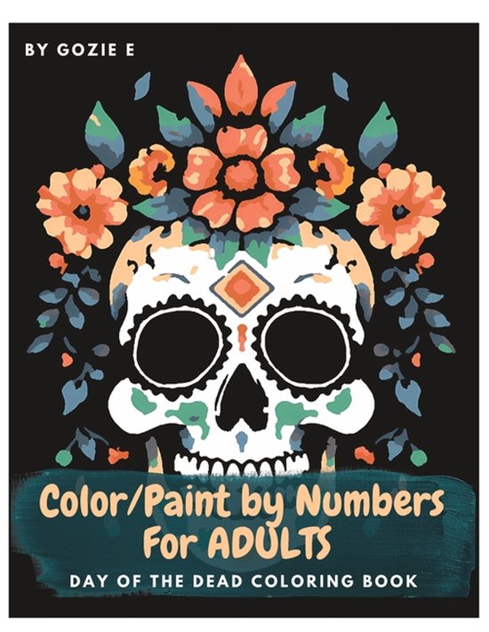 Paint by Numbers for Adults - cover