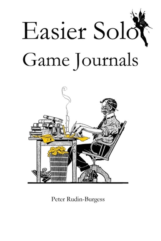 Game Mastery- Easier Solo Game Journals - cover