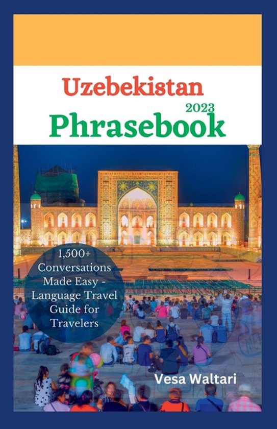 Easy Travel Phrasebook- Uzbekistan Phrasebook 2023 - cover