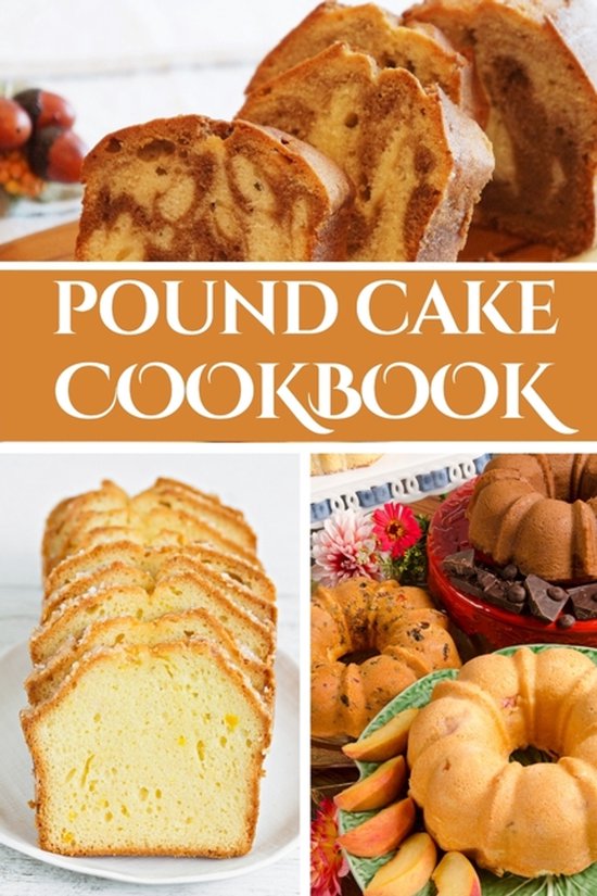 Pound Cake Cookbook - cover